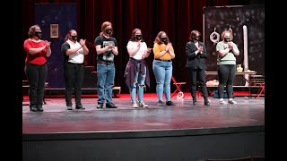 Theater Kids versus Theatre Kids, social media project