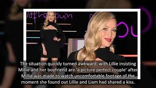 Love Island 2021   Laura Whitmore looks sensational as she showcases her toned legs in a black cutou