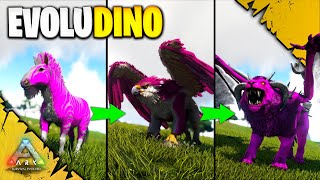 ARK, BUT I BECAME THE MANTICORA BOSS | EVOLUDINO | ARK SURVIVAL EVOLVED