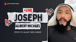 BUAT UCLIM, DENGARKAN KAJIAN JOSEPH‼️ (Live JOSEPH ALBERT MICHAEL 2/4/26)
