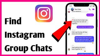 How To Join Groups In Instagram | How To Find Instagram Group Chats