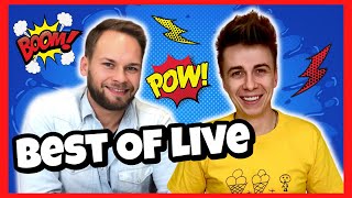 Dzikie Ucho Live: Kuba Jurzyk, Gunia, Kamil Bijoś, P. Jola, Paweł Skiba, Daguszka... - Skrót🤩🕺🤣