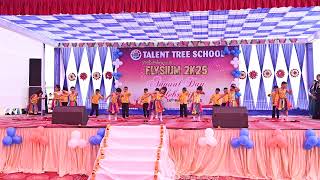 Colours Theme  || Annual Function "ELYSIUM 2K25" || TALENT TREE SCHOOL