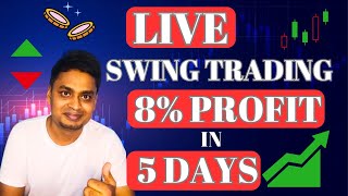 Swing Trading LIVE - A Beginner's Guide