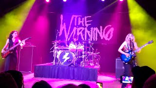 The Warning - MORE Live [4K] from Irving Plaza NYC '23