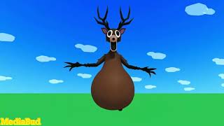 99 nights The Deer inflation animation test