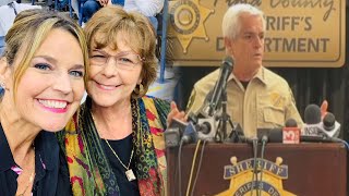 Savannah Guthrie's Missing Mom: Sheriff CLEARS Family as Suspects
