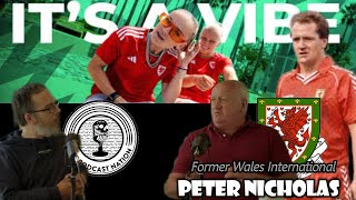 Peter Nicholas | Former Wales International | Ex Chelsea, Palace & Arsenal midfielder