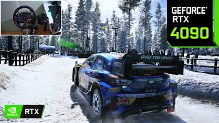 Ford Puma Rally1 Hybrid 23 - WRC 24 - RTX 4090 - i9 14900K - 128GB RAM ( 4K Maximum Settings )