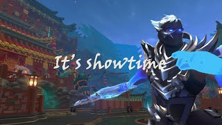 It's showtime