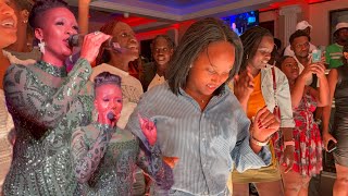 CINDY SANYU YALEESE NKUBA MPYA,YAKUBYE ABADIGIZZE ENDONGO NE BEWUNYA