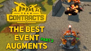 Tanki Online - Best "Team Contracts 2026" Event Augments | Matchmaking Highlights & Montage