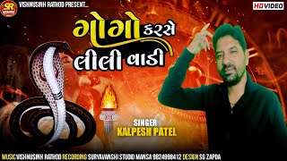 Gogo Karase Lili Vadi I Kalpesh Patel I Suryavanshi Recoding Studio Mansa I Goga Song 2023  #bhakti