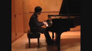Beethoven- Sonata in E Minor Op. 90, 1st Mvmt. (Harvest Zhang)