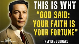 Unlock Your Divine Fortune Through Faith | Neville Goddard Motivation
