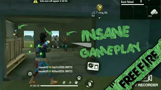 Freefire Insane Gameplay  #JBKINGS #freefire #gaming