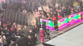 Liv Morgan entrance live - Monday Night Raw 07/01/2024
