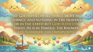 Say God, Sufficent - Baha'i Prayer