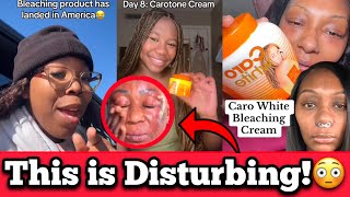 South Africans React to Americans Discovering the Carolight Bleaching Cream
