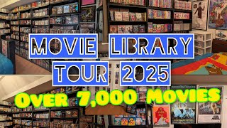 Movie Library Tour 2025 - 7,000 Films & TV Shows 
