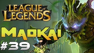 AP Mid Maokai vs Veigar - League of Legends Ranked Gameplay Commentary #39