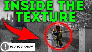 RUST Radtown Texture GLITCH Explained! bug/glitch