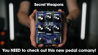 The Concrete Sound Lab SLAB is an AMAZING first offering from this new builder! | Secret Weapons