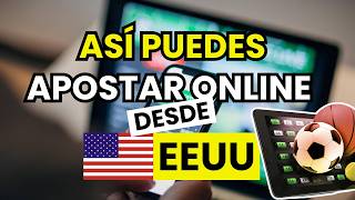 Cómo y dónde apostar online desde USA de forma segura y regulada