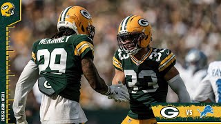 INTERCEPTED By Evan Williams | Packers vs. Lions