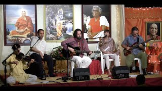 Durga Das (David Newman) performs I feel a shift at Sivananda Ashram Yoga Retreat