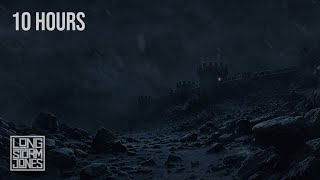 The Iron Citadel — Extreme Blizzard & Fortress Wind Ambience | 10 HOURS