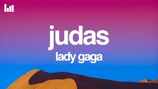 Lady Gaga - Judas (Lyrics)