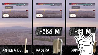 Comparativa amplificadores de señal wifi del DJI Phantom 3 Standard