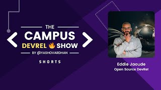 Challenges students face to contribute to open source | @eddiejaoude - The Campus DevRel Show: S1E5