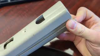 Replacing Broken Aerus/Electrolux Wand Clips
