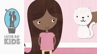 Abigail and the Toy Kitty | Animated Scripture Lesson for Kids