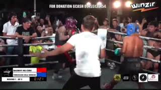 BOXING: PHILIPPINE LOOPER VS BAD BOY MG CEBU | PARANG MGA BATA