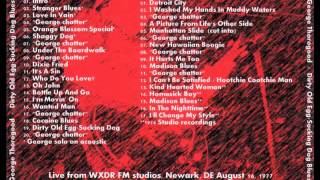 32 - George Thorogood - I Can't Be Satisfied - Hootchie Cootchie Man (cuts off) (Live 1977)
