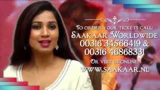 Shreya Ghoshal Live 25-04-15 Holland