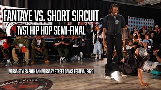 Short Sircuit vs. Fantaye • 1vs1 Hip Hop Semi-Final