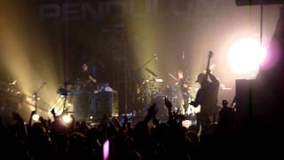 Pendulum Live Transbordeur 10-10-10 - Voodoo People Remix