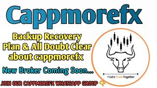 Cappmorefx 12/8/23 Big News