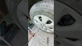How to change the front wheel bearing on a 2007 Toyota Corolla Fielder ✨