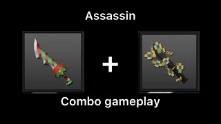 Elfscalibur w/ noob effect Gameplay | Roblox Assassin