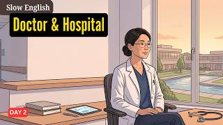 Doctor & Hospital English | Real Life Health Conversation Practice | Emergency & Care Situations