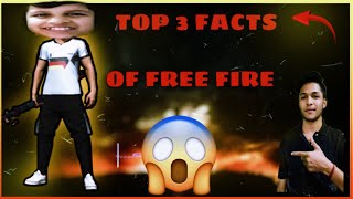 FREE FIRE - के कुछ अनोखे FACTS जिसे आप लोगो ने कभी नही देखा होगा 😱 TOP 3 FACTS OF FF #badge99 #ff