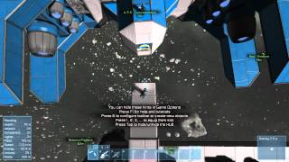 DOCKING CRUMPLE TO A CRANE