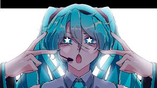 MIKU MIKU BEAM !! | MEME / Trend | Gacha + Art