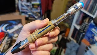 Doctor Who NAWYA 10th Doctor 50th Anniversary Sonic Screwdriver Review