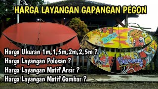 PRICES OF Plain GAPangan kites, shading motifs, and image motifs
